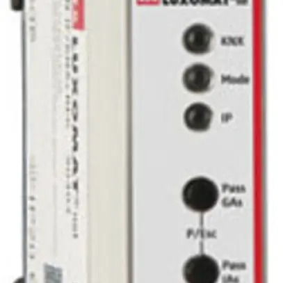 Coupleur de lignes AMD KNX/IP Luxomat LK-IP/KNXs, KNX secure, RJ45 