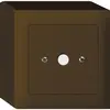 Scatola di raccordo AP kallysto marrone Ø9mm senza morsetti 