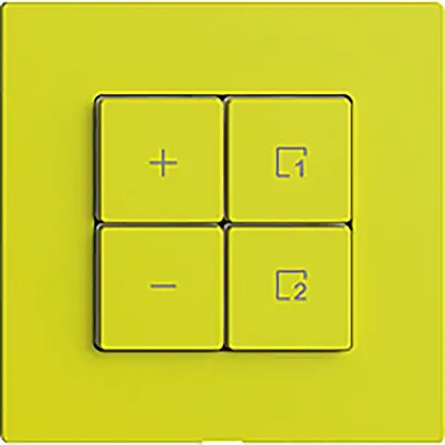 Dimmer Uni-LED 1K/4T scena Edue Wiser lemon 