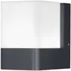 LED-Wandleuchte SMART+ WIFI CUBE WALL 9.5W RGBW, 450lm, 110×80×116, anthrazit 