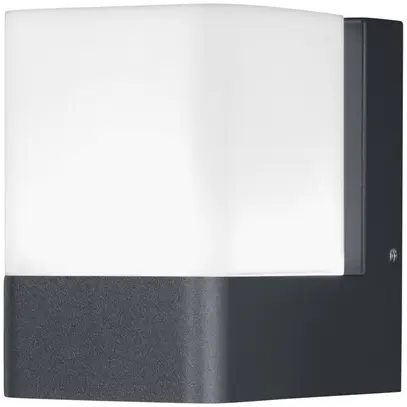 Applique LED SMART+ WIFI CUBE WALL 9.5W RGBW, 450lm, 110×80×116, anthracite 