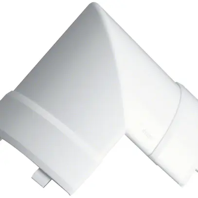 Angolo esterno tehalit EK 40040, bianco traffico 