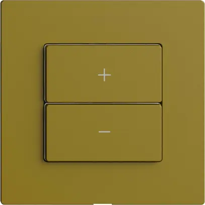 Comando per dimmer 1K/2T Edue Wiser olive 