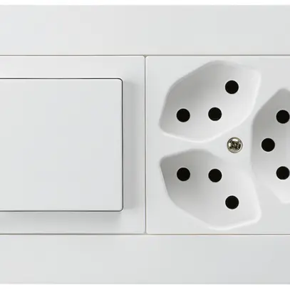 Combinazione INC I-I 3/1P+3×T13 bianco kallysto.trend orizzontale 