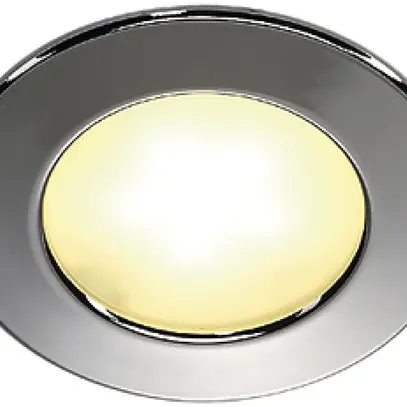 Downlight LED INS SLV DL 126, 12VDC 3W 150lm 3000K IP20 cromo 