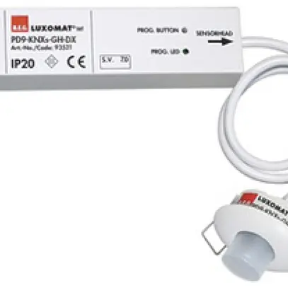 Détecteur de présence INC Swisslux BEG Luxomat PD9-KNXs-GH-DX-DE blanc 