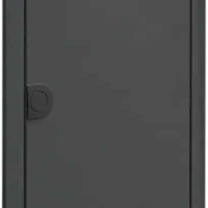 Cadre avec porte Hager volta 5-rangées 348×880×9mm IP00 anthracite 