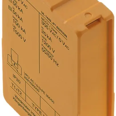 Scaricatore di ricambio Weidmüller VPU AC I 0 300/12.5 