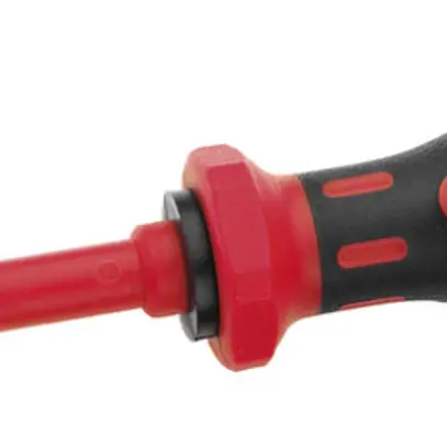 Tournevis cruciforme CIMCO Kombi-Profil SLIM PZ2×100mm, VDE, 10 000V 