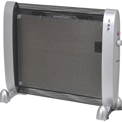 Riscaldatore radiante i.ceramica MAXIMO 1500 1.5kW 230V 23…50m³66×55×23cm no/arg 