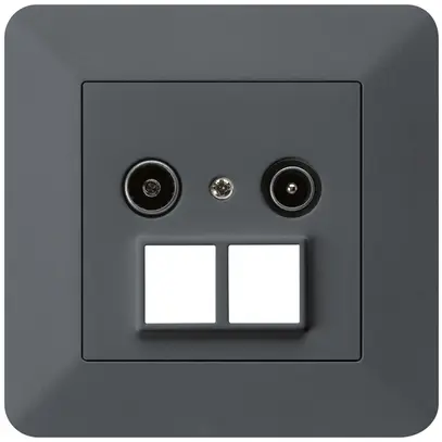 Presa antenna INC R/TV HMS kallysto.trend 14dB antracite 