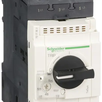 Démarreur de moteur Schneider Electric GV3P65 48…65A 