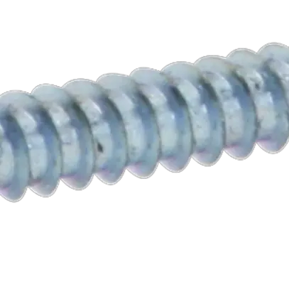 Vis à tôle tête cyl. 3.5×32mm DIN 7971 C6, zing. 