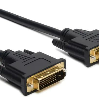 DVI-D-câble Ceconet 4K 340MHz 10.2Gb/s 2m noir 