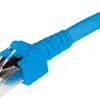 Cavo patch Dätwyler CU RJ45 40m blu S/UTP Kat.5e 