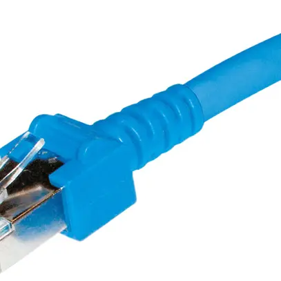 Cavo patch Dätwyler CU RJ45 40m blu S/UTP Kat.5e 