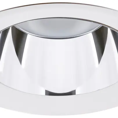 LED-Downlight Sylvania Solstice 250 17W 2400lm 940 IP20/40 70° DALI Ø266 Si/ws 