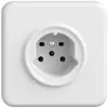 Prise ENC STANDARDdue SNAPFIX® 1×T15 bc 
