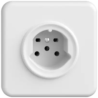 Prise ENC STANDARDdue SNAPFIX® 1×T15 bc 