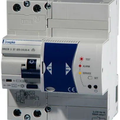 Interrupteur différentiel Doepke 25A 30mA 2L ST type A KV 