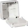 Boîte de dériv. PPO 105×105×65mm vide grc IP65 