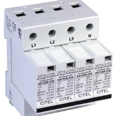 Parafulmine DS 130RS-230, 4L tipo 1+2 