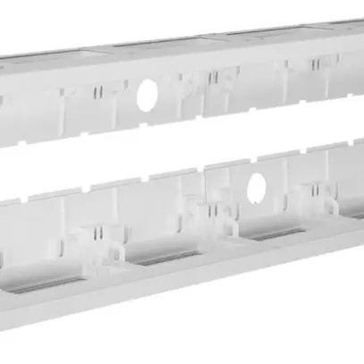 Ober-/Unterteil-Set Hager univers 6F für AP-Rahmen IP30 SK I 1500×160mm 2 Stk 