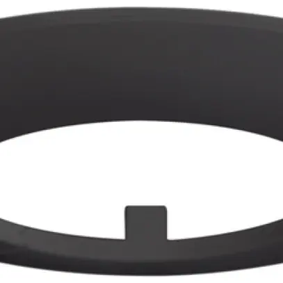 Cache coloré S DE pour PD2 S 360 DE KNX, noir 