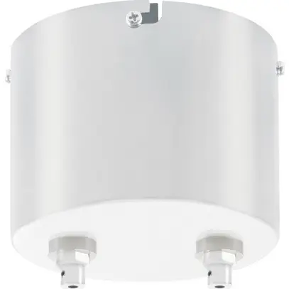 Transformateur p. système de câble SLV TENSEO 50VA, 230VAC/12VAC, Ø111×110mm, bc 