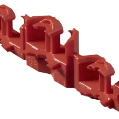 Décharge de traction ELTAG ABB pour AP9/AP10, rouge 