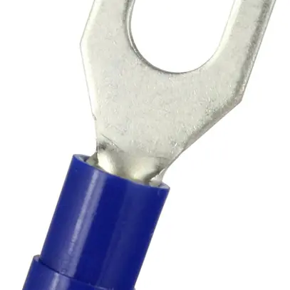 Capocorda a compressione Ferratec stampo forcella M3 PC 1.5…2.5mm² blu 