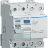 Interrupteur différentiel Hager RCCB (RCD) 2P 230V 0.03A type B hfq 25A 10kA 4UM 