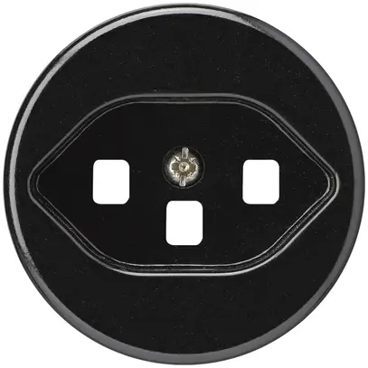 Pezzo frontale basico tipo 23 nero 