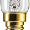 Lampe tubulaire App E14 15W 240V T22 clair pour four 