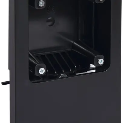 Support d'appareil Hager pour SL20055 universel, noir 