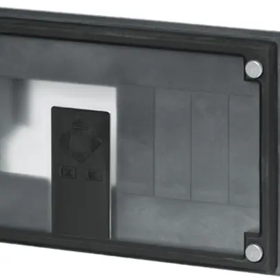 Cadre INC Siemens LOGO! avec poussoirs 8 UM 