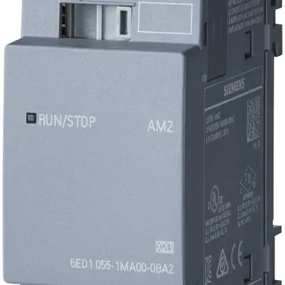 Module d'extension PLC Siemens LOGO!8 AM2, 2EA 