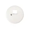 Disco frontale 43mm per 1×RJ45 bianco FH R&M swissline 