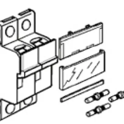 Listello di collegamento Legrand LEXIC per portafusibile 