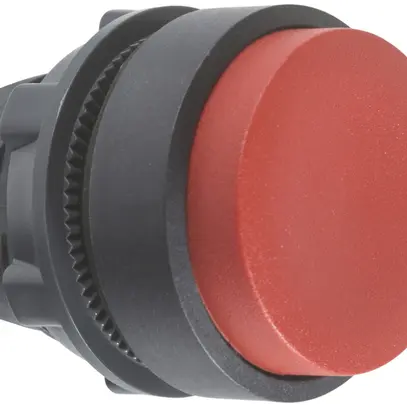 Testa motrice per pulsante Schneider Electric a rilievo rosso 