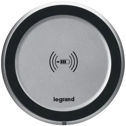 Station de recharge sans fil ENC Qi 1000mA IP66/IK08 alu 