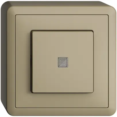 Contatto AP EDIZIOdue LED giallo ARK sand 