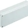 Boîtier métallique Weidmüller K32 250×80×55mm non-traité joint néoprène 