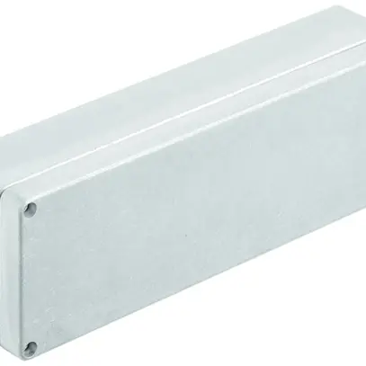 Boîtier métallique Weidmüller K32 250×80×55mm non-traité joint néoprène 