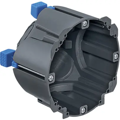 Scatola per parete cava HSB D83, grd. 1×1, Ø83×65mm TFI 850°C 