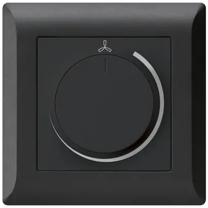 Regolatore di velocità INC nero kallysto.line 25…600VA 