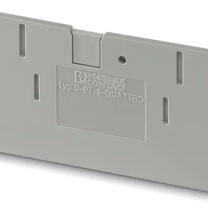 Couvercle PX L=90.5mm, l=2.2mm h=36mm, gris 