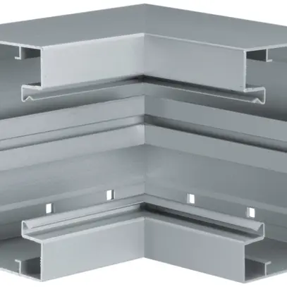 Angolo interno Hager BRA 85130 alu 