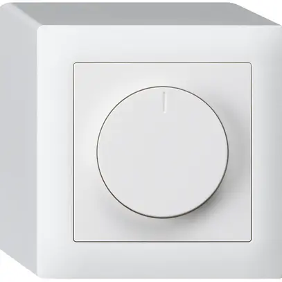 Potenziometro di potenza AP DALI TW Hager kallysto bianco 