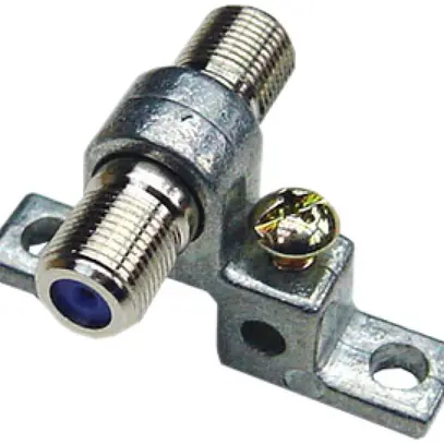 Blocco di messa a terra raccordo 2×f 